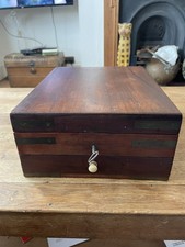 Lovely antique mahogany - antique,