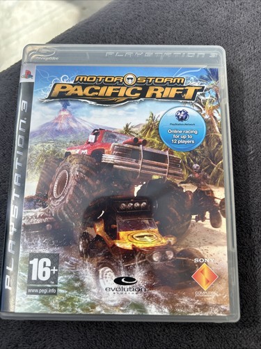 Ps3 playstation motor storm - ps3, 3