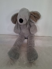 Vintage 1997 Manhattan Toy Company - Mona Mouse - Medium 16" laid Flat. (C/N)