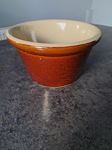 Vintage glazed stoneware - glazed,
