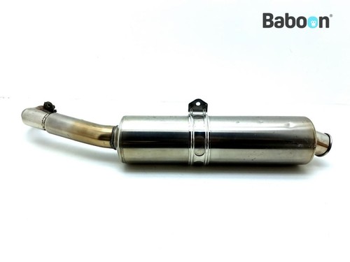 Exhaust muffler original oem - exhaust,