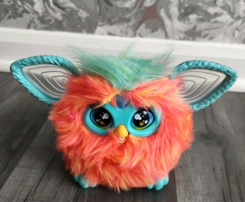 Furby interactive 2023 coral - -,