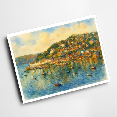Print salcombe - print, (a)