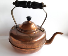 Vintage Copper Kettle - Made in England
