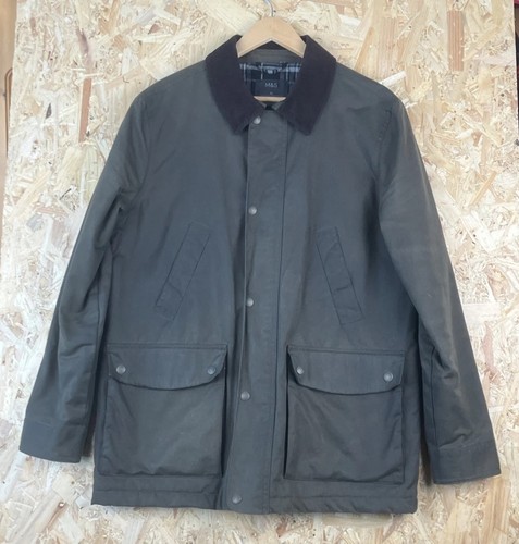 Marks spencer waxed jacket - spencer,