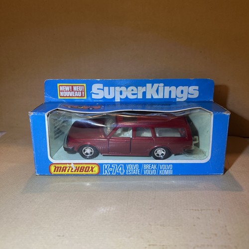 Boxed matchbox super kings - super,