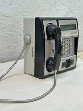 Vintage Card  Street Telephone