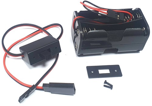 Receiver battery pack case box - receiver,