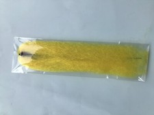 Pike, Predator, Baitfish Fibre, Fly Tying Material. (sunshine Yellow)