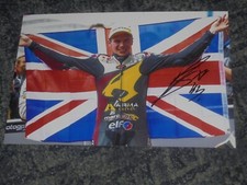 SCOTT READING - MOTO GP  /  SUPER BIKES  -12x8  PHOTO SIGNED