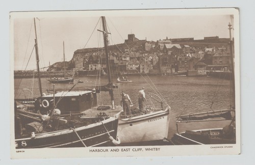 Whitby harbour boats yachts - whitby,