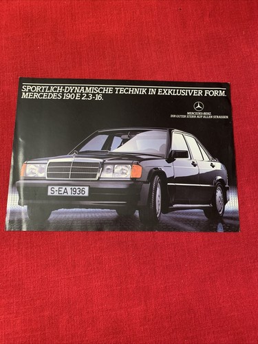 Original vintage brochure - original,