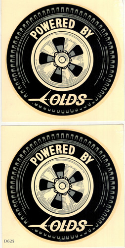 Powered olds vintage - powered,