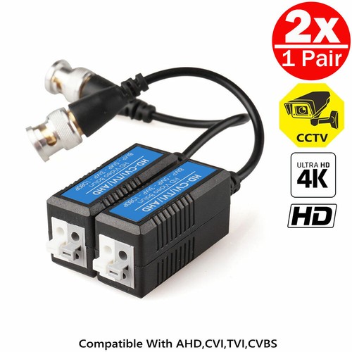 Cctv video balun - video, hd
