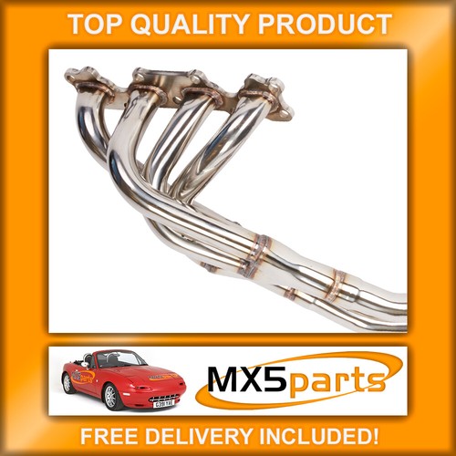Mx5 parts stainless exhaust - stainless,