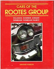 ROOTES CARS (INCL MINX ALPINE TIGER IMP HAWK S.SNIPE) 1931-67 MODEL HISTORY BOOK