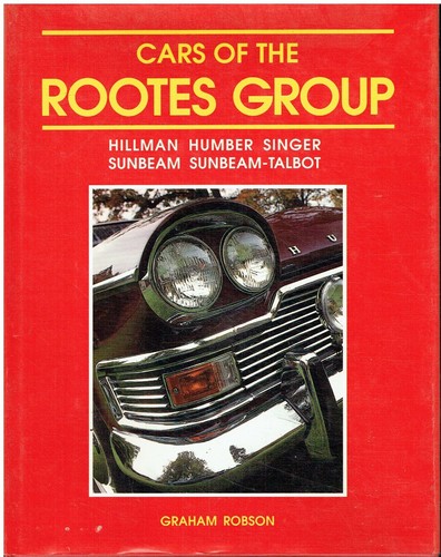 Rootes cars incl minx alpine - rootes,