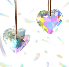 Sun Catcher Heart  Prism