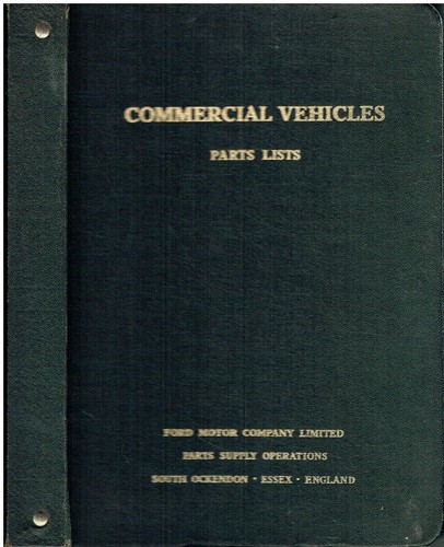 Ford series coach bus - p.s.v., coach/bus