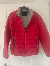 Ladies Surfanic Urban Tech series red soft shell waterproof outdoors ski jacket