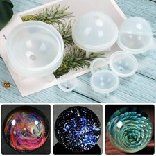 5X Sphere Resin Molds Round