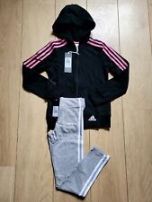 Junior Girls Adidas Tracksuit