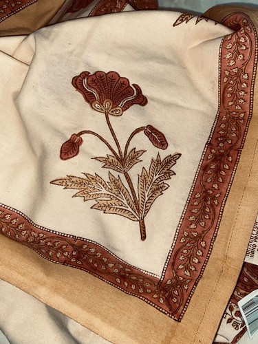 Fabindia ambi cotton - ambi, peach