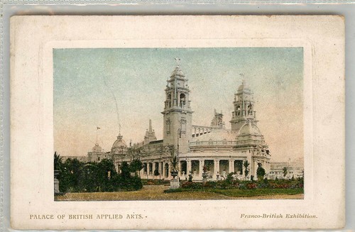 Franco british exhibition - british,