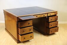 Stunning Victorian Hobbs&Co London Partners Desk 