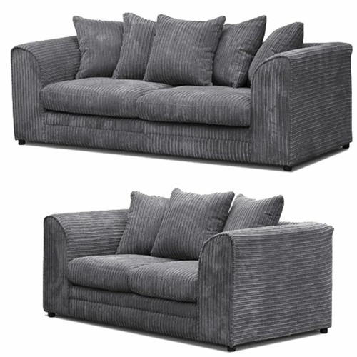 Jumbo cord sofa - sofa, set
