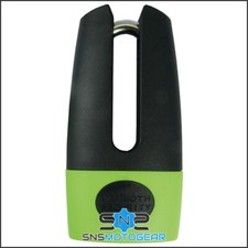 Mammoth Shackle Motorcycle Motorbike Disc Lock - Thatcham Approved - 11mm Pin