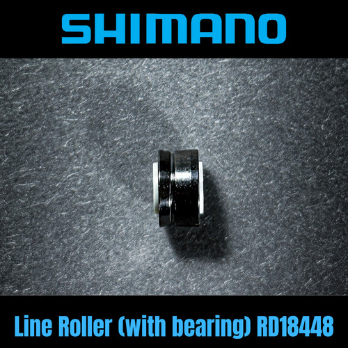Shimano line roller with - line,