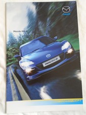 Mazda RX8 brochure Feb 2009