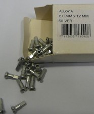12 x DT silver alloy 12mm