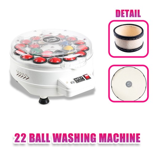 Ball billiard polisher - 22-ball,