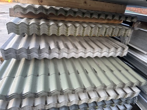 Corrugated steel sheets and - corrugated,