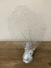 DRIED SEA FAN CORAL PAINTED