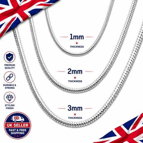 925 sterling silver - sterling, snake