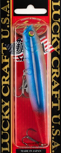 Lucky craft gunfish - gunfish, 115nf
