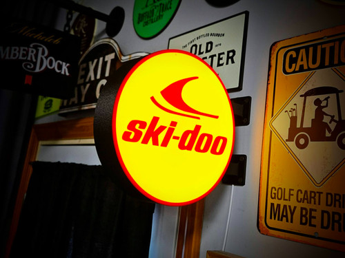 Ski doo inch light - light, box