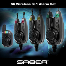 Saber wireless bite alarm - s6,