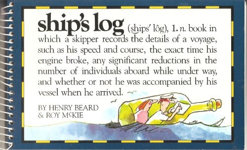Ship log mckie - log,, mckie,