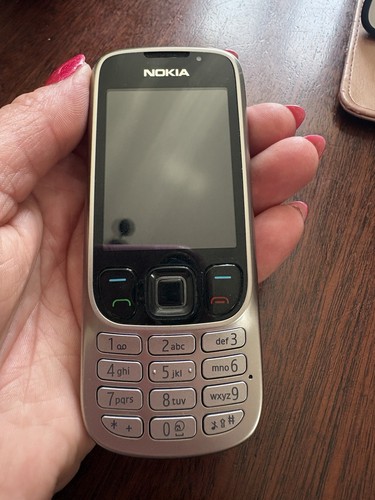 Nokia classic 6303 silver - 6303,
