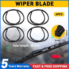 4 Packs Universal 28" Car Bus