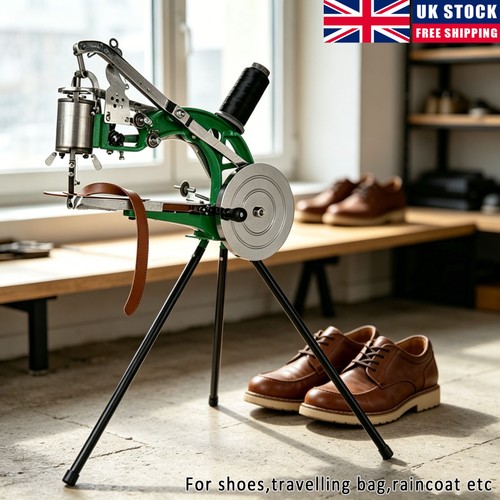 Leather hand cobbler sewing - leather,