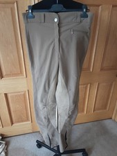 Anky Brown  Breeches Jodhpurs Suede Seat  38 Waist 30"