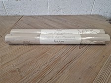 Laura Ashley Isodore Truffle Floral Wallpaper X 2  Rolls Brand New