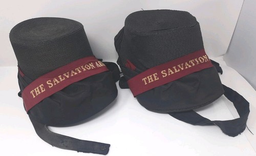Vintage salvation army - vintage, bonnets