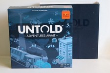 Untold: Adventures Await - Interactive Storytelling Board Game, Story Cubes Item