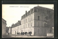Old postcard Bourbon-Lancy